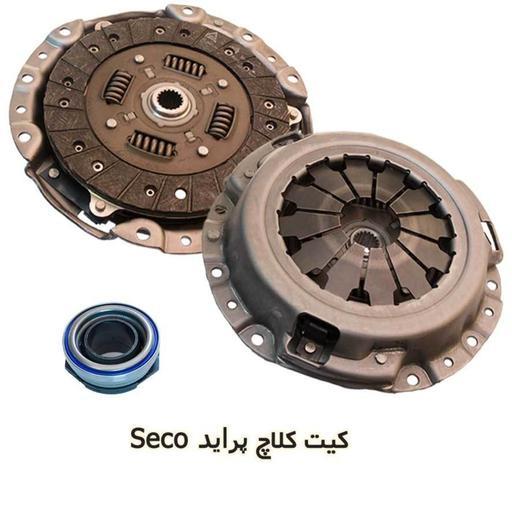 دیسک و صفحه کلاچ پراید طرح سکو شایان صنعت